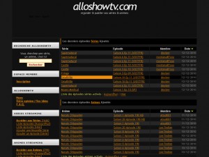 ALLOSHOWTV : Streaming de vidéos sur ALLOSHOWTV.com